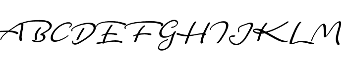 Fantine-Regular Font UPPERCASE