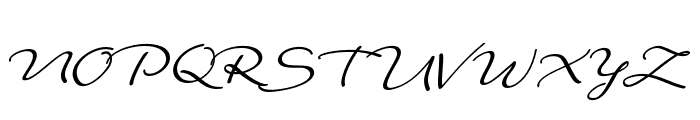 Fantine-Regular Font UPPERCASE