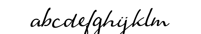Fantine-Regular Font LOWERCASE