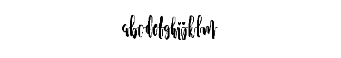 Fanttikha Font LOWERCASE