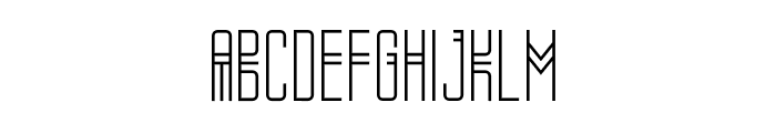 Faobexs Font UPPERCASE
