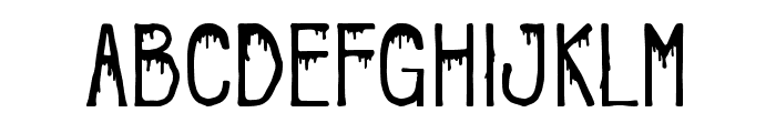 FaolsBuloed-Regular Font UPPERCASE