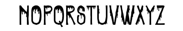 FaolsBuloed-Regular Font LOWERCASE