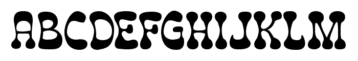 Fapihe Display Font UPPERCASE