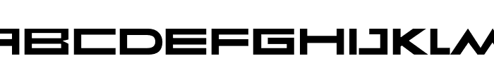 Faqro Extended Font LOWERCASE
