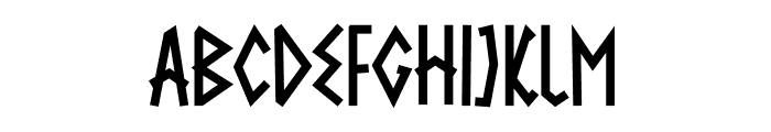 Farcical Font UPPERCASE