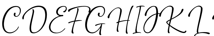 Farella-Regular Font UPPERCASE