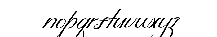 Farenheat-Regular Font LOWERCASE