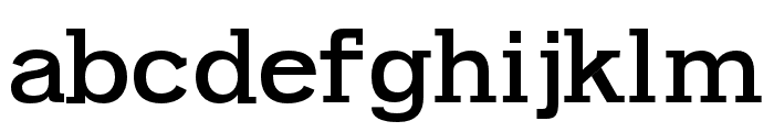 Farhan-Bold Font LOWERCASE