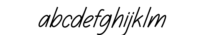 Farhana Font LOWERCASE