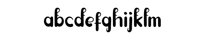 Farida Font LOWERCASE