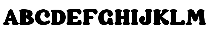 FaringaRegular Font UPPERCASE