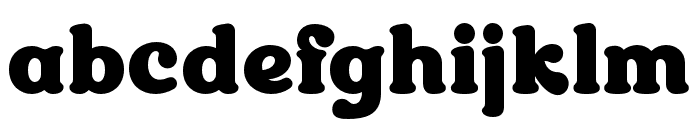 FaringaRegular Font LOWERCASE