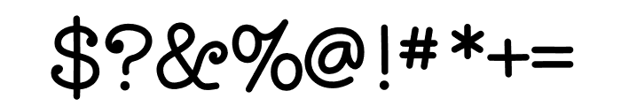 Farington Font Font OTHER CHARS