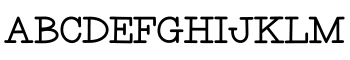 Farington Font Font UPPERCASE