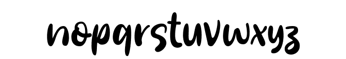 Farm Days Out Regular Font LOWERCASE