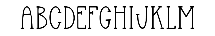 Farm Fresh Regular Font UPPERCASE