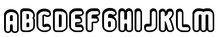 Farm Home Regular Font UPPERCASE