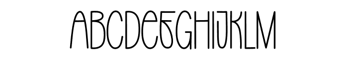 Farm Work Font UPPERCASE