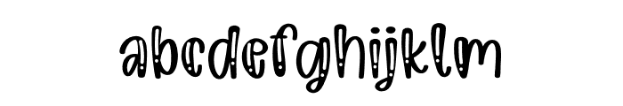 Farmhouse Coffee Highlight Font LOWERCASE
