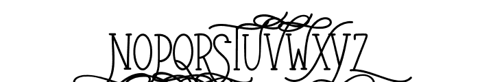 Farmhouse Font Regular Font UPPERCASE