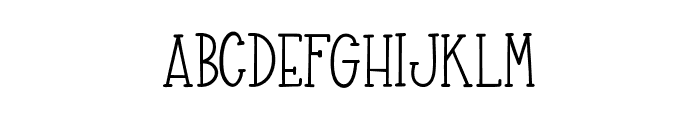 Farmhouse Font Regular Font LOWERCASE
