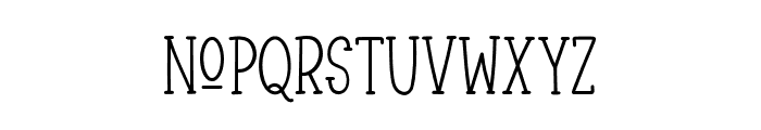 Farmhouse Font Regular Font LOWERCASE