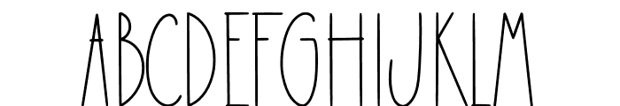 Farmhouse Greatness Tall Font LOWERCASE
