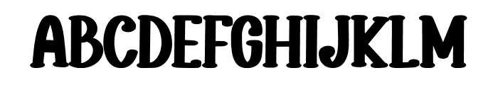 Farmhouse Grincheese Font UPPERCASE