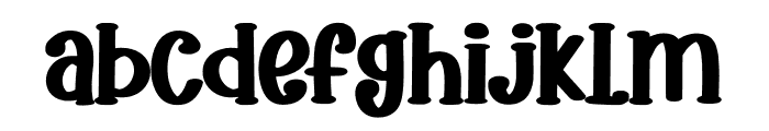 Farmhouse Grincheese Font LOWERCASE