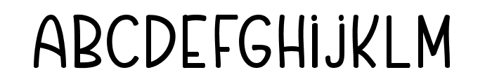 Farmhouse Handwritten Regular Font LOWERCASE