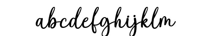 Farmhouse Handwritten Script Rg Font LOWERCASE