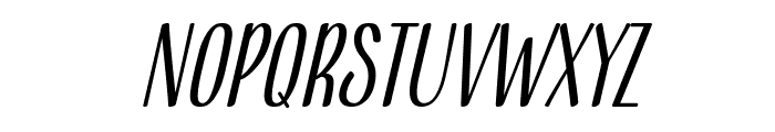 Farmhouse Harmony Italic Font UPPERCASE