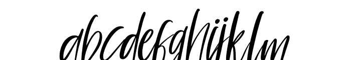 Farmhouse Italic Font LOWERCASE