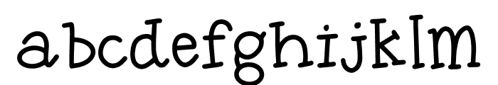 Farmhouse Life Serif Regular Font LOWERCASE