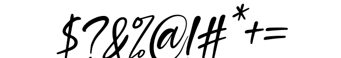 Farmhouse Morning Italic Font OTHER CHARS