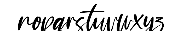 Farmhouse Morning Italic Font LOWERCASE