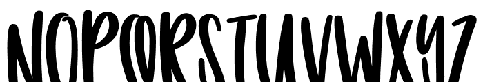 Farmhouse Rustic Font UPPERCASE
