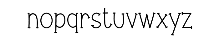 Farmhouse Serif Font LOWERCASE