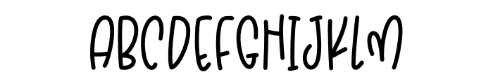 FarmhouseCrafter Font UPPERCASE