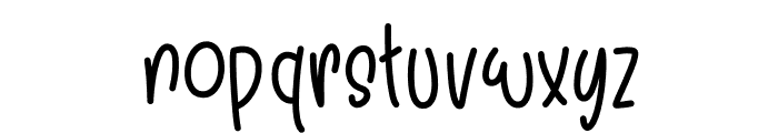 FarmhouseCrafter Font LOWERCASE