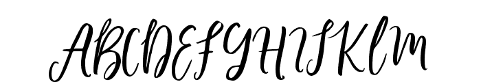 FarmhouseDaisy-Normal Font UPPERCASE