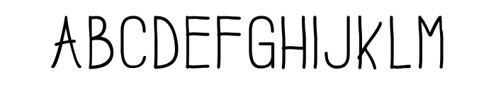 FarmhouseFR Font UPPERCASE
