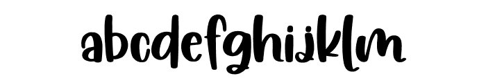 FarmhouseFlowers Regular Font LOWERCASE