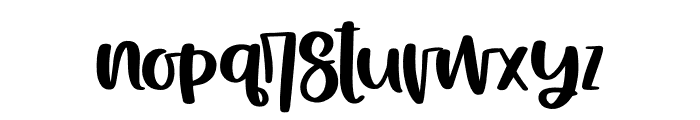 FarmhouseFlowers Regular Font LOWERCASE