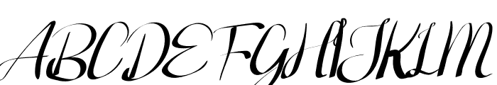 Farmig Font UPPERCASE