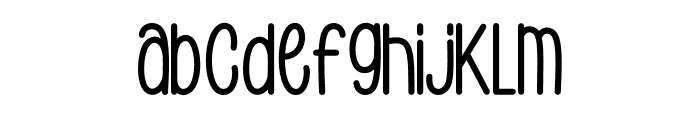 Farmtasy House Display Font LOWERCASE