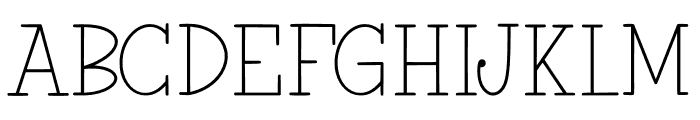 Farmwriter Font UPPERCASE