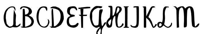 Farrington Regular Font UPPERCASE