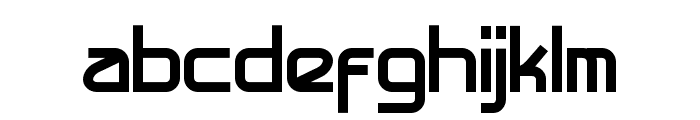 Fascal Font LOWERCASE